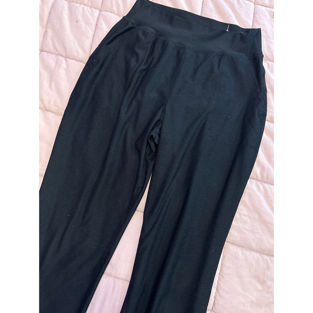 Old Navy Active Womens Black Jogger Pants High Rise Go-Dry Cloud+, Size Small - Picture 2 of 8